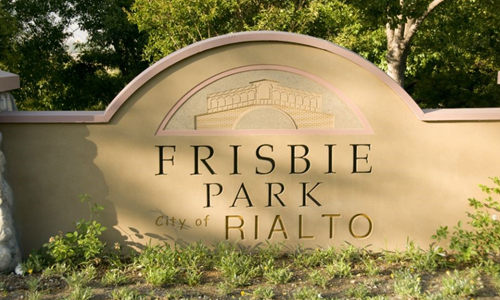 Frisbie Park Rialto