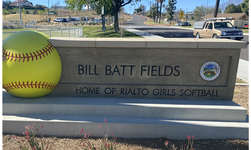 New Sign