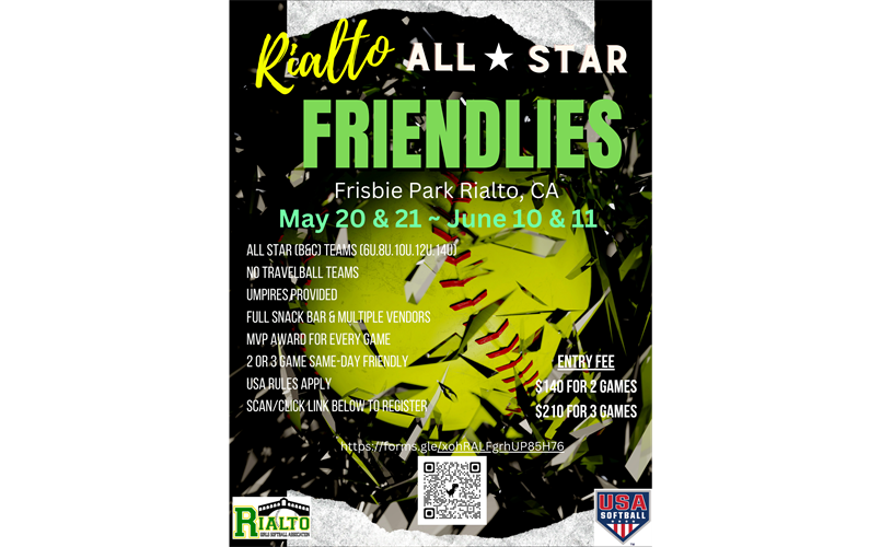 All Star Friendlies