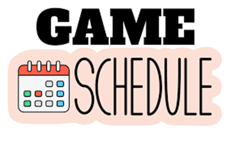 Game Schedule (Winter 2023) - bottom right 