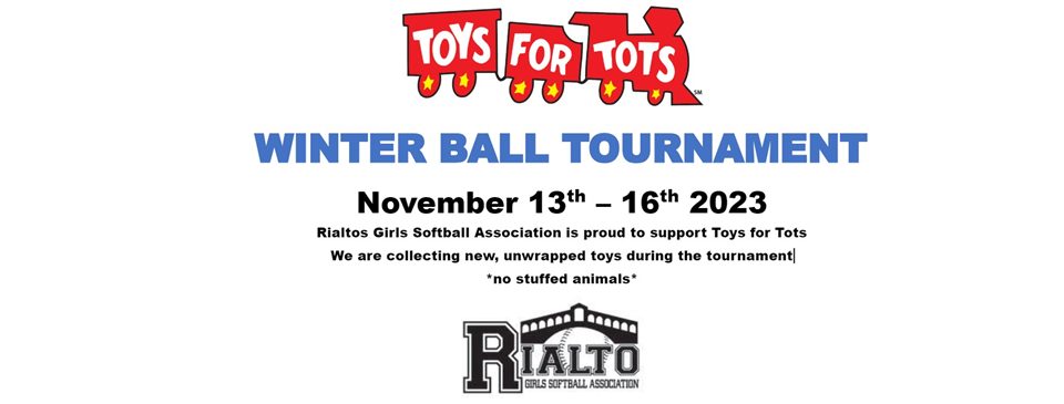 Toys for Tots Tournament
