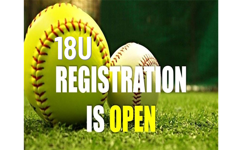 18U Spring Registration 2026 Closing Mar 30th